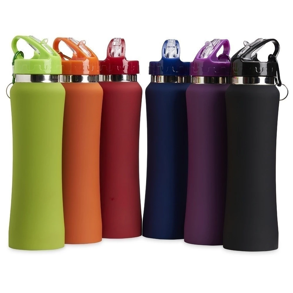 Garrafa Térmica 500/600ml com chaveiro quente e fria